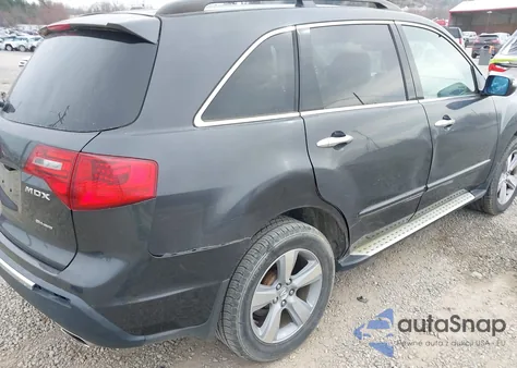 2013 Acura Mdx Technology Package из США, поврежденный, VIN 2HNYD2H44DH518084